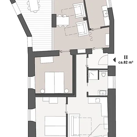 Appartamento Domus Faber *